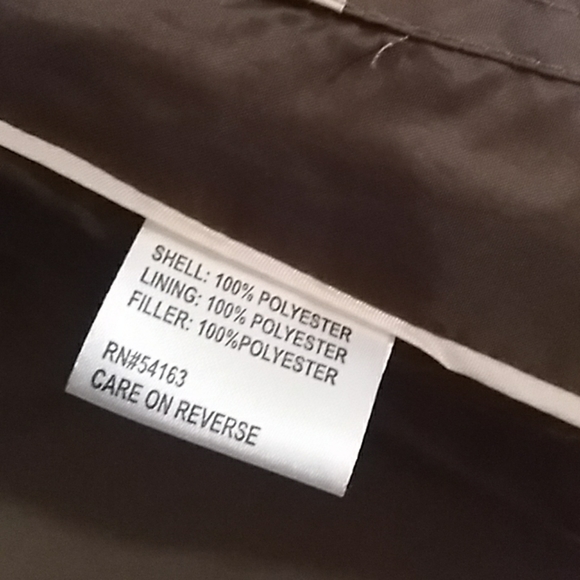 Calvin Klein Quilted Coat Size Small - Picture 5 of 6